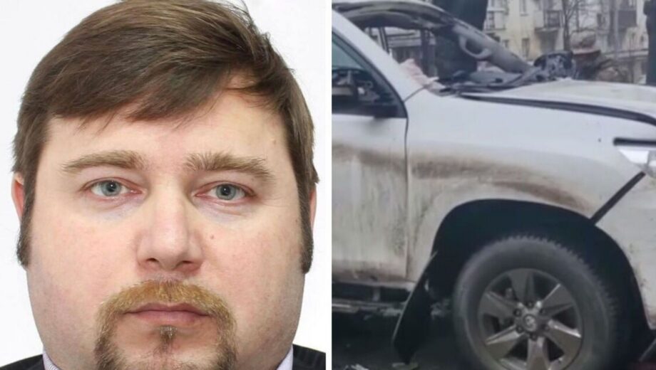 У Донецьку підірвано авто ексначальника Оленівської колонії, – росмедіа