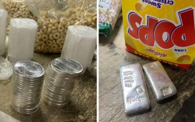 946 монет і злитків у коробках з-під цукерок: митники розкрили схему