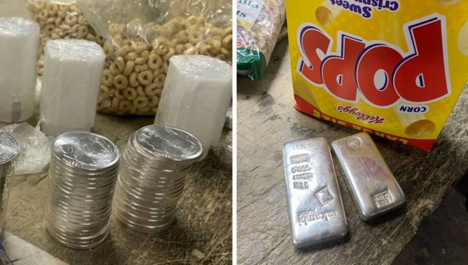 946 монет і злитків у коробках з-під цукерок: митники розкрили схему