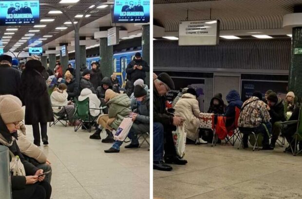 Масований удар по Україні: кияни ховаються в метро, ​​а ТЦК працює просто під час тривоги