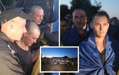Україна повернула 90 військовополонених, серед них – 59 оборонців Маріуполя (фото)