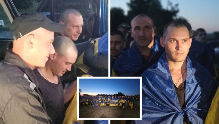 Україна повернула 90 військовополонених, серед них – 59 оборонців Маріуполя (фото)