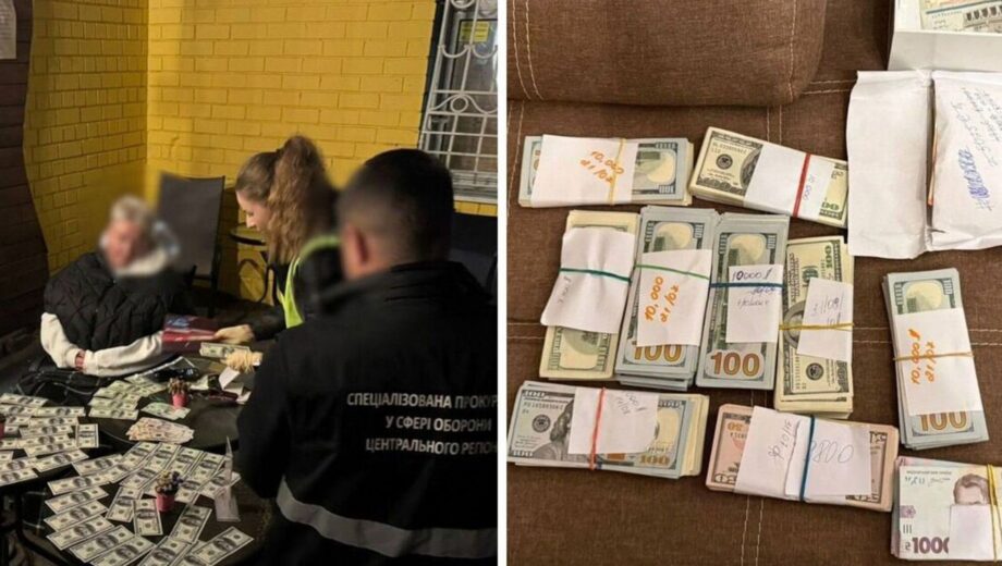 Требовали 5 тысяч долларов за инвалидность: в Киеве задержали врача и военного