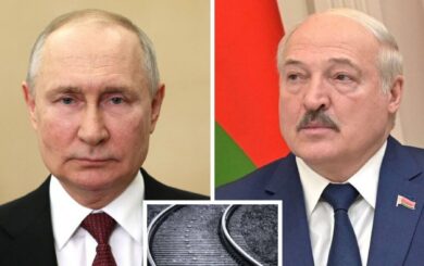 Путін,ймовірно,планує перекинути військову техніку та особовий склад до Білорусі