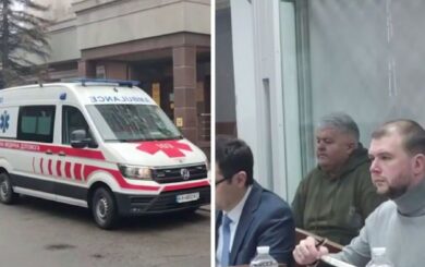 Главного психиатра ВСУ доставили в суд прямо из больницы