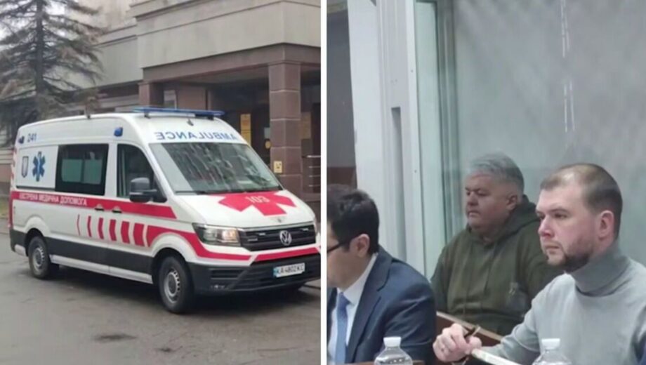 Головного психіатра ЗСУ доставили до суду прямо з лікарні