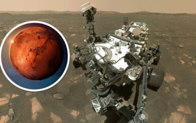 NASA выявило возможные признаки древней жизни на Марсе