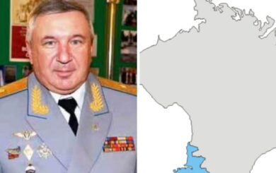 В Бельбеке могли ликвидировать российского генерала Татаренко и еще девятерых военных