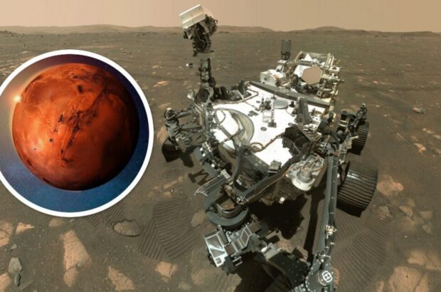 NASA выявило возможные признаки древней жизни на Марсе