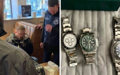 На Київщині викрили шахрая, який вимагав хабарі за ”вирішення проблем” із землею