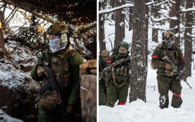 На Сумському напрямку бійці ТРО не дали російським диверсантам потрапити на територію нашої країни
