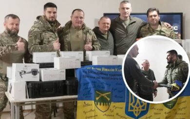 Столица выделила 97 млн грн в поддержку бойцов Харьковского направления