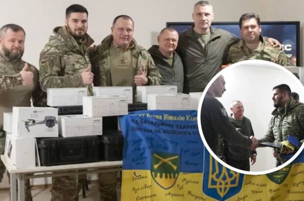 Столица выделила 97 млн грн в поддержку бойцов Харьковского направления