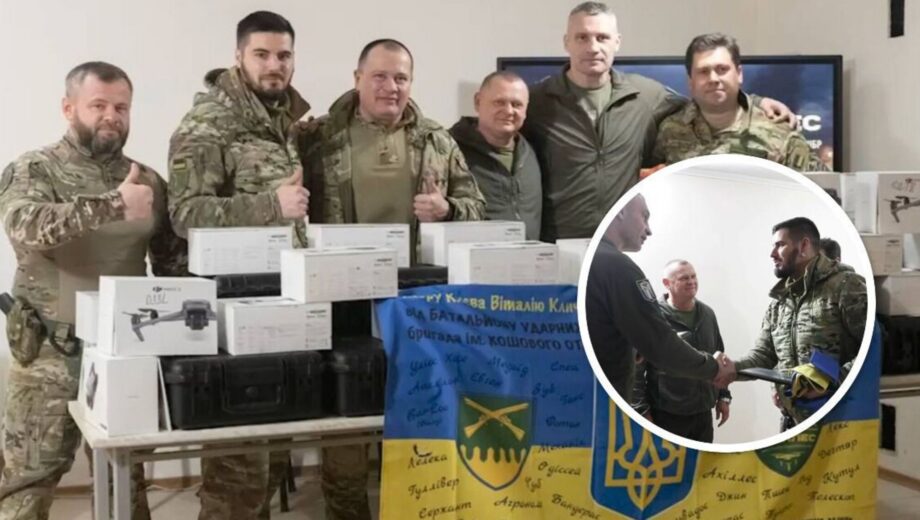 Столиця виділила 97 млн грн на підтримку бійців Харківського напрямку