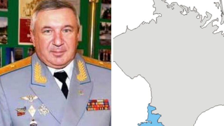 У Бельбеку могли ліквідувати російського генерала Татаренка та ще дев’ятьох військових