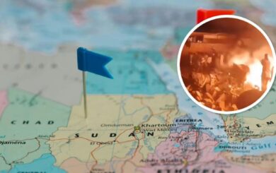 В авіакатастрофі в Судані загинуло понад 40 осіб, серед них військові та цивільні