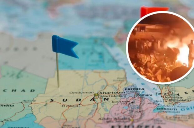 В авіакатастрофі в Судані загинуло понад 40 осіб, серед них військові та цивільні