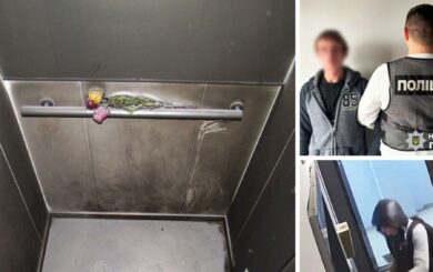 Підпал ліфта в Києві: палію із Запоріжжя загрожує до 10 років за гратами