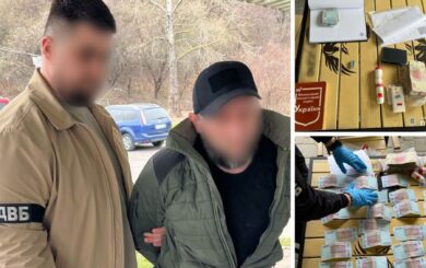 Подкуп полицейского за 1000 долларов: в Закарпатье задержан злоумышленник