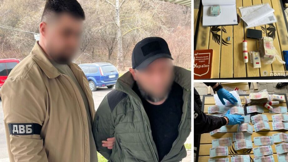 Подкуп полицейского за 1000 долларов: в Закарпатье задержан злоумышленник