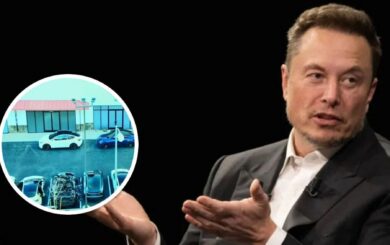 Нападение на мастерскую Tesla в Лас-Вегасе: злоумышленник поджег автомобили
