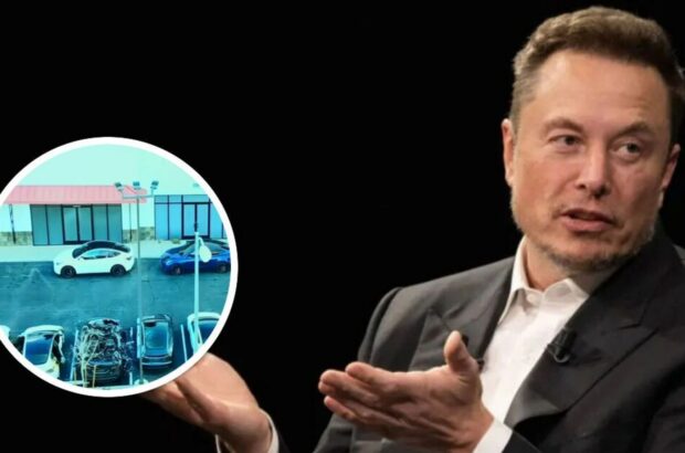 Напад на майстерню Tesla в Лас-Вегасі: зловмисник підпалив автомобілі