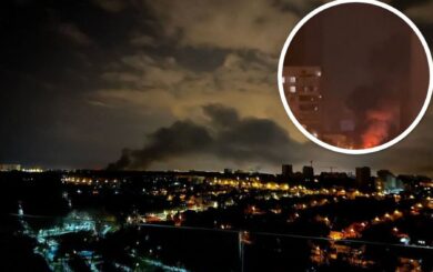 Взрывы в Харькове: российские дроны наносят удары по жилым домам