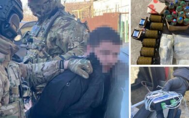 Пытался взорвать почтовое отделение: в Запорожье СБУ задержала российского агента