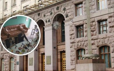 Скандал в КГГА: первых участников »офисной вечеринки» уволили, руководительница – на больничном