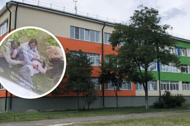 Падение из окна в киевской школе: госпитализирована 14-летняя девушка