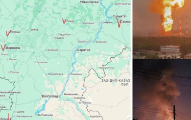 Ночная атака: поражен аэродром »Приморско-Ахтарск» и завод »Электроприбор»