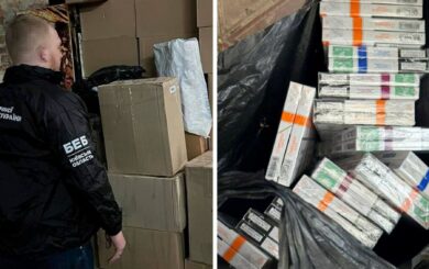 Фальсифицированные сигареты на 5,4 млн грн: в Киевской области БЭБ разоблачило масштабную схему