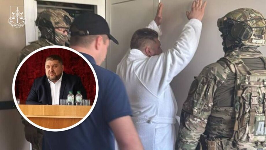 Начальник Госпродпотребслужбы Винницкой области, у которого нашли наркотики, уволен »по соглашению сторон»