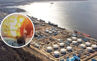 ВСУ нанесли удар по энергетической инфраструктуре рф