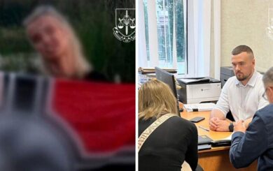 У Києві дівчині повідомили про підозру через фото з нацистським прапором