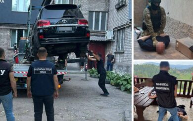 На Франковщине разоблачили организованную группу, которая требовала более $800 тысяч у бизнеса