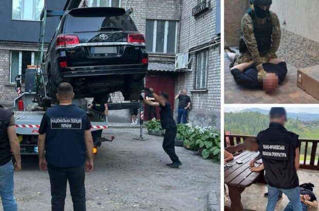 На Франківщині викрили організовану групу, яка вимагала понад $800 тисяч у бізнесу