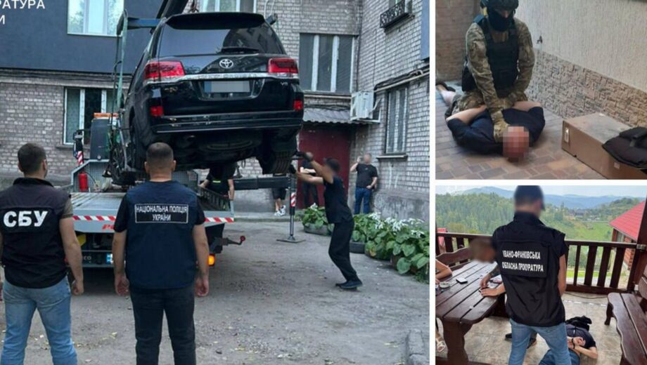 На Франковщине разоблачили организованную группу, которая требовала более $800 тысяч у бизнеса