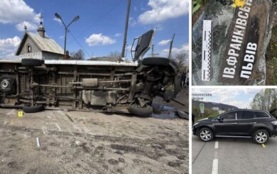 Смертельна ДТП на Прикарпатті: підозру адвокату погодив керівник обласної прокуратури