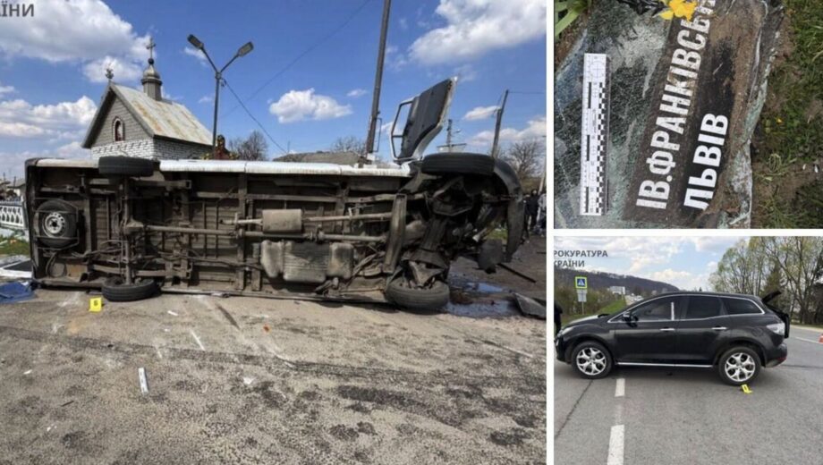Смертельна ДТП на Прикарпатті: підозру адвокату погодив керівник обласної прокуратури