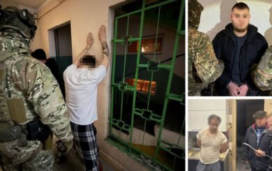 Экс-смотрящие изоляторы подозреваются в вымогательствах и разбоях в Киеве и области