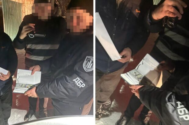 ДБР затримало офіцера мобілізаційного відділу на Чернігівщині за спробу ухилення від служби за гроші