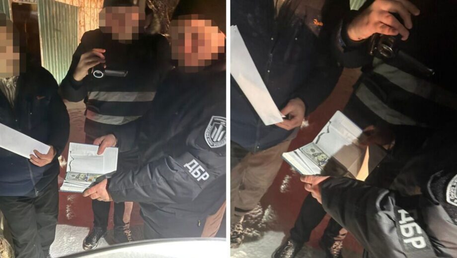 ДБР затримало офіцера мобілізаційного відділу на Чернігівщині за спробу ухилення від служби за гроші
