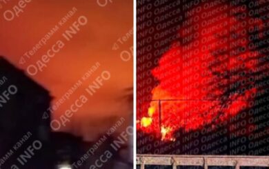 Ночная атака на Одессу: взрывы и отключение электричества