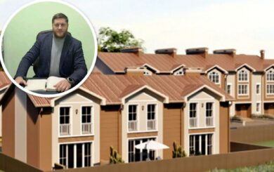 Мешканці містечка ”HODYLLIWOOD” залишилися без світла через борги забудовника