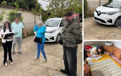 Автомобили как гуманитарка продавали на авторынке: подозрение на Закарпатье