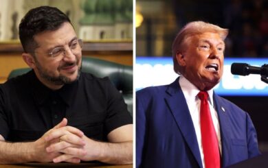 Зеленский и Трамп обсудили укрепление ПВО и вероятность передачи ракет »Томагавк»