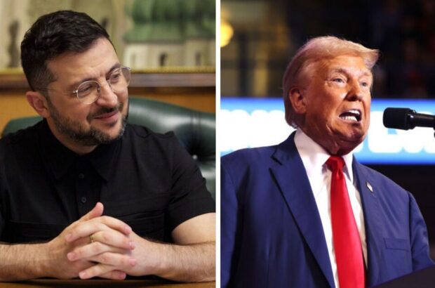 Зеленский и Трамп обсудили укрепление ПВО и вероятность передачи ракет »Томагавк»