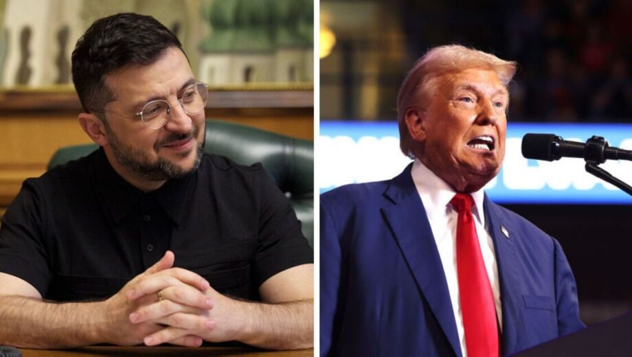Зеленский и Трамп обсудили укрепление ПВО и вероятность передачи ракет »Томагавк»