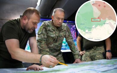 Обстановка возле Ямполя стабилизирована – главнокомандующий ВСУ
